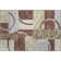 Premium Machine Washable Prisco Brown Rug