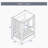 23.7'' Single Bathroom Vanity Base Only-93674396