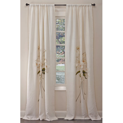 Orchidia Room Darkening Curtain