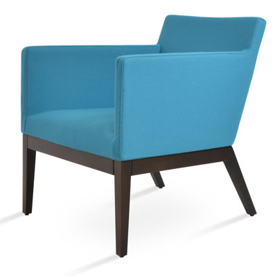 Fauteuil en bois Harpout
