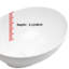 Lavabo de salle de bain ovale en céramique blanc 16 po x 13 po 5,5 po - Simple et élégant, utilisation à long terme, installation sans effort Style élégant, matériau, entretien