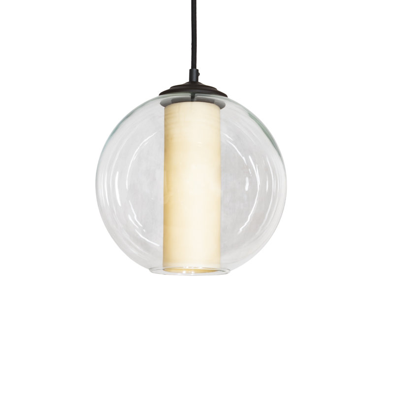 10" Wide Bola Cilindro Pendant