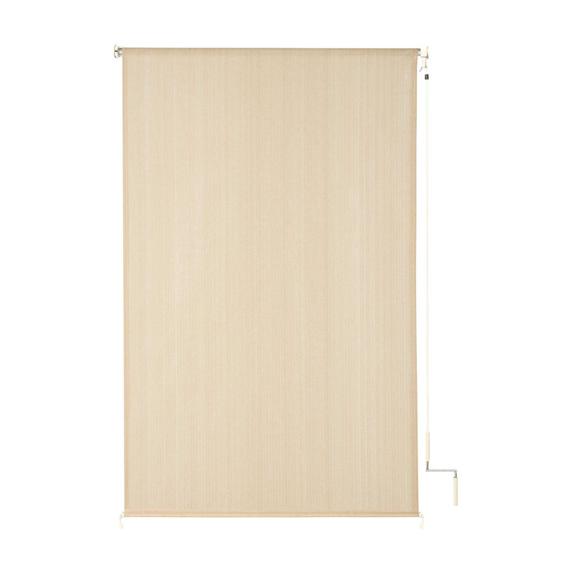 Rideau roulant filtrant la lumière, L 60 po x L 72 po, Blé