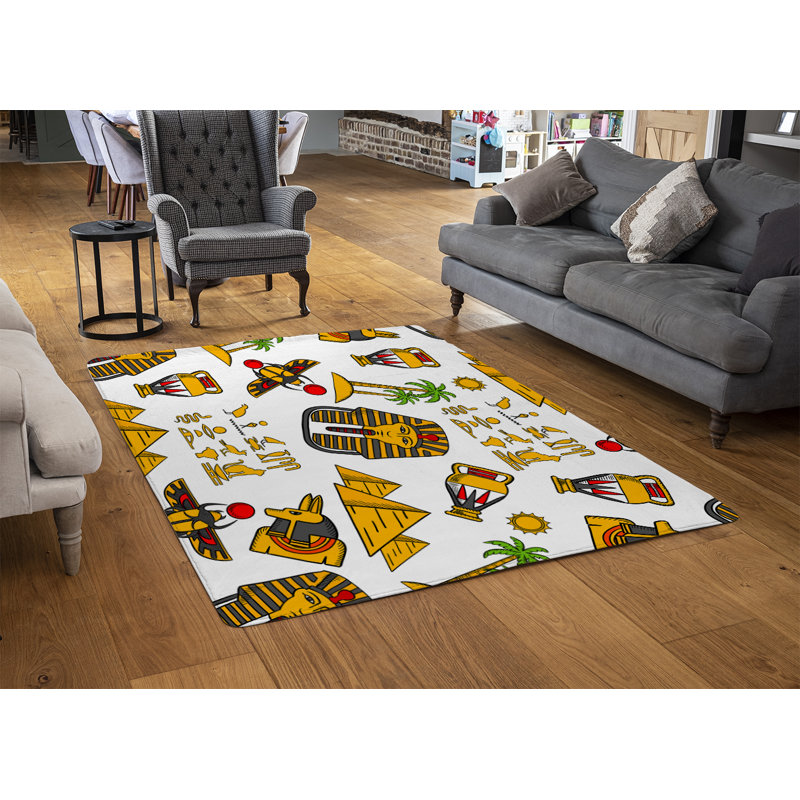 Juarez Shag Area Rug, Rectangle 160 x 230cm
