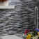13.5'' W x 5.75'' L Metal Peel and Stick Subway Tile