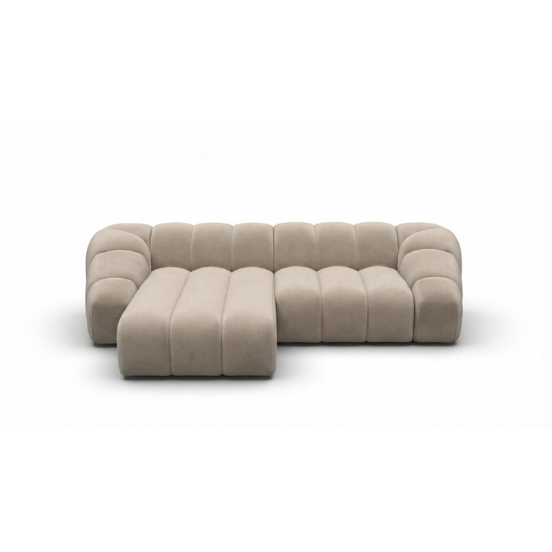 Sectional, 72cm H x 305cm W x 190cm D, 2