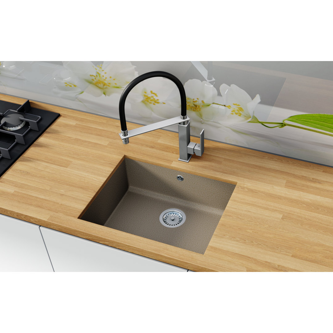 Myles Single Bowl Undermount Kitchen Sink