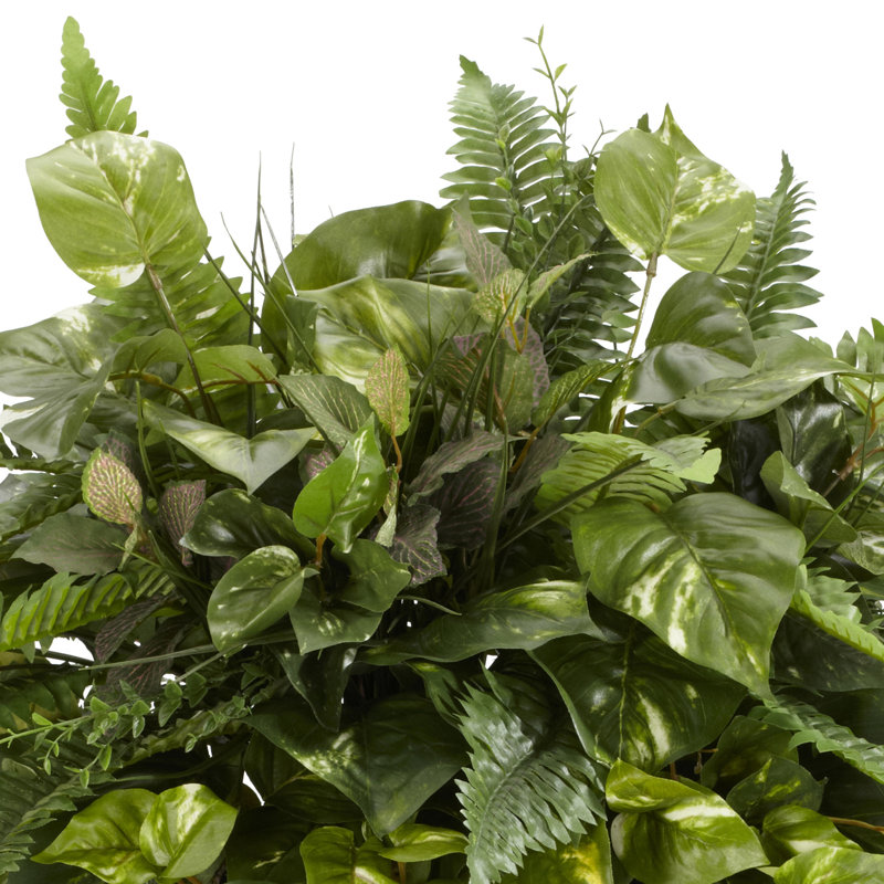 Plante ivy artificielle 14 po dans un vase décoratif Kell