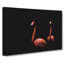 Pink Flamingos - Wrapped Canvas-55325445