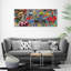 Music Collage - Wrapped Canvas Print