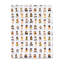 Women in History Muslin All-Stages Fitted Crib Sheet