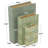 3 Piece Solid Wood Book Box Set