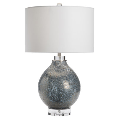 Glass Table Lamp