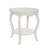Glass Top End Table