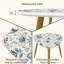 Ensemble de 2 tables basses gigognes Triangle