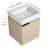 Lusky 17.97 " W 1 Single Vanity Bathroom Vanity With Ceramic Top