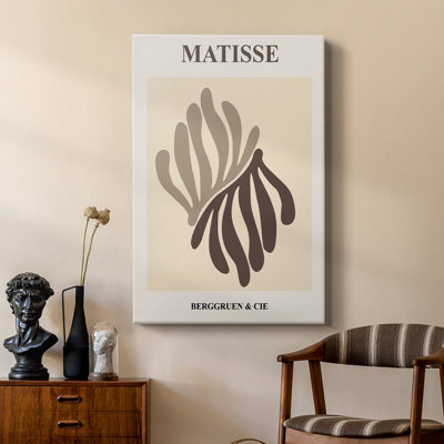 Matisse LXIV, reproduction encadrée - galerie Cavas sur mesure