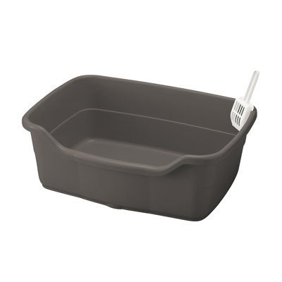 Plastic Litter Box with Scoop