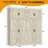 63'' W Storage Cabinet with Door and Adjustable Shelves-1394534468