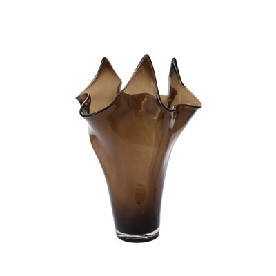 Vase en verre 12,5 "x 18,5"