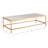 Ryden Marble Top Single Coffee Table