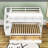 Hader Kids Twin Over Full Bunk Bed with Drawers-733895334