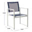 Chaise de patio empilable Darcie