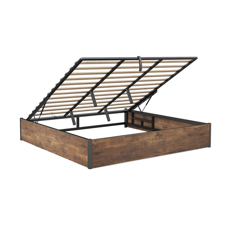Caityln Lift Up Storage Bed