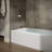 Avec 72 In. X 36 In. Alcove Bath, Left Drain-101379990-97760780