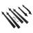Decorative Garage Door Accents Hinges Handles Hardware Kit,  2 Handles And 4  Hinges