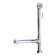 Leg Tub Drain with Overflow