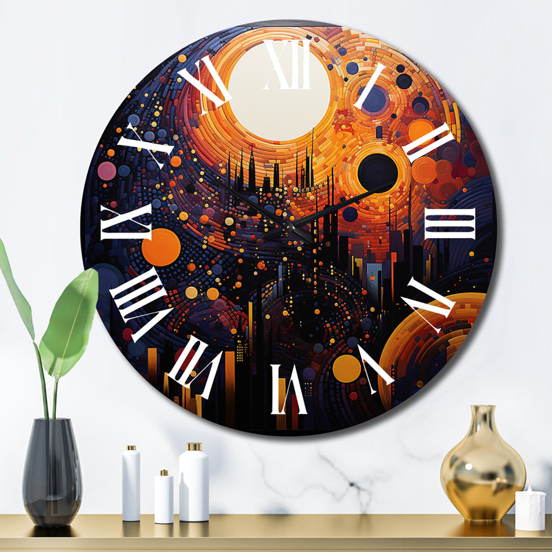 Horloge murale Coulonge, Grand