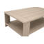 Table basse d'extérieur Sur