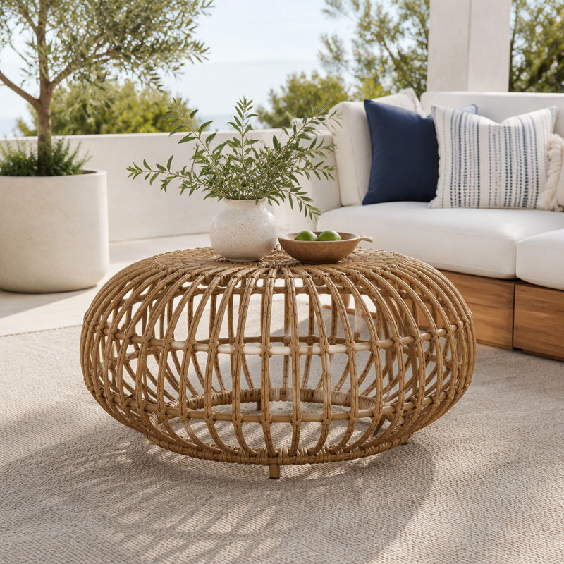 Table basse - Table d'appoint bohémienne
