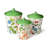 Greenhouse Set of 3 Canisters