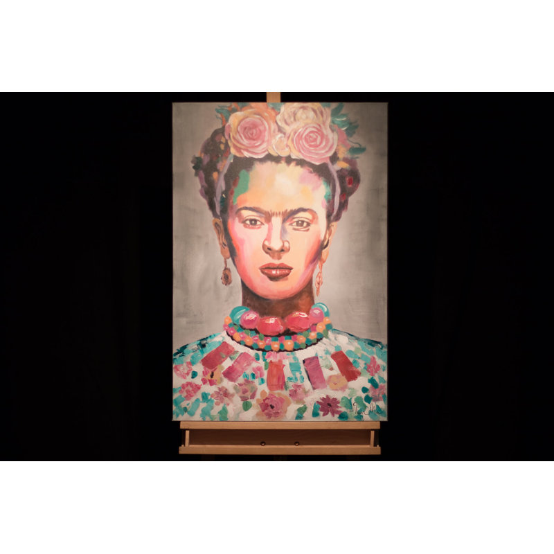 Frida Hand Painted Acrylic Painting