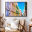 «Colorful San Juan Street, reproduction sur toile»-1106168770