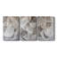 ABSTRACT Series XXXVII - Toile tendue sur mesure - 3 pièces-1891648001