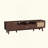 Wood Fashionable TV Stand For 75" Tvs, TV Cabinet With Soft-Closing Door And Drop-Down Door Cabinet, Modern TV Consoles For Living Room, Bedroom
