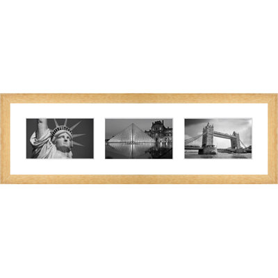 Horald Wood Picture Frame with Mat