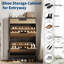 22 Pair Flip Down Shoe Storage-1244566900