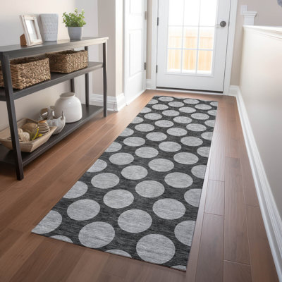 Tapis Chayden avec envers antidérapant