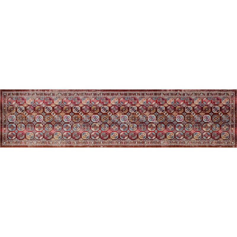 Lucha Geometric Indoor Rug, Runner 2' x 5'9"