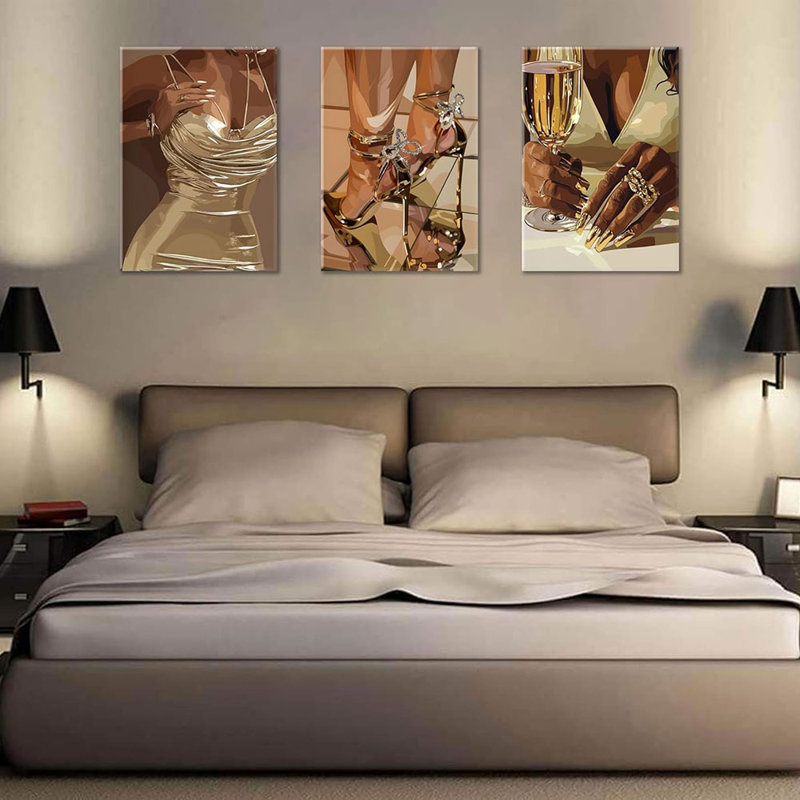 3 Piece Wrapped Canvas Print