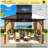 Heavy-Duty Aluminum Gazebo with Galvanized Steel Double Roof, Hardtop Outdoor Canopy with Curtain & Mosquito Netting for Patio Deck & Hot Tub-128722858