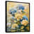Black Floater Framed