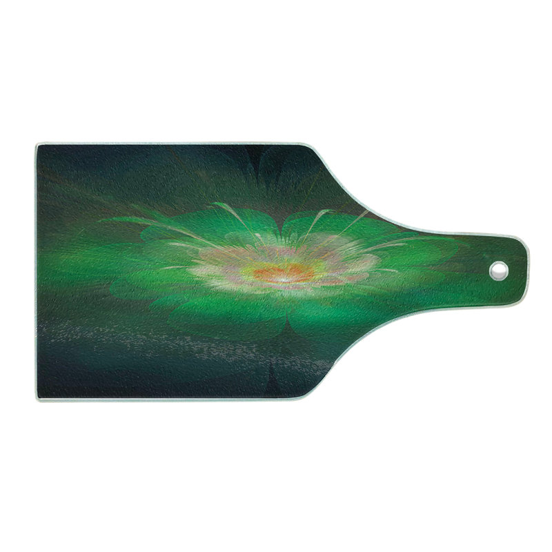 Planche à découper en verre trempé Ambesonne