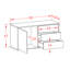 Linsley Unfinished Floating TV Stand-687527520