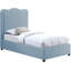Lit en tissu d'ameublement Glenside-88320297-88320301