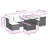 Vidaxl Garden Sofa Set